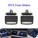 Sisemine armatuur Eesmine Keskel Vasak Parem Kliimaseade Tagumine AC ventilatsiooniv&otilde;re v&auml;ljalaskeava kate BMW X5 X6 E70 E71 E72 jaoks Front Ac Vent Slider