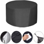 V&auml;lisaiam&ouml;&ouml;bli &uuml;mmargune kate, laudtooli veekindel kate, terrassi vihma ja lume tolmukindel kate 188x84cm must