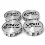 4TK SPORT Logo 54mm(52-50 mm) Auto veljed velje rummu kork Auto auto ratta keskkork Rummukork tolmukindel kate must h&otilde;be