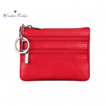 V&otilde;tmehoidja Mitme pesaga naiste rahakott erksav&auml;rviline 3 lukuga taskut kunstnahast m&uuml;ndikott Kasutades lilla