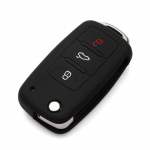 Silikoonist auto v&otilde;tme &uuml;mbris Volkswagen polo passat golf 5 6 jetta tiguan Gol CrossFox Plus Eos Scirocco Beetle auto stiil must