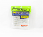 Fish Arrow Soft Lure Flasher Worm 1 tolli 6 t&uuml;kki pakendis #06 (0424)