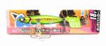 Jackall Metallist Jig Cut Backer 18 grammi roheline kuld (9210)