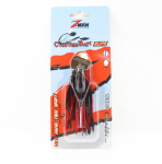 Zman Chatterbait Elite 3/8 oz uppuv lant must punane (1515)