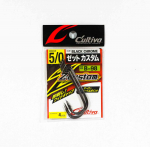 Omanik B-98 Worm Hook Z kohandatud suurus 5/0 (4410)