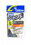 Omaniku lesta v&otilde;lli Jig Head Treble Hook pistik 30 mm suurus S (7729)