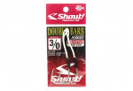 Shout 42-DA Double Barb Assist Hook Rigged Suurus 3/0 (5805)