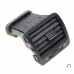 Ruili144 1 For VW Jetta MK5 Golf 5 Rabbit Black Dash Board &Otilde;hu v&auml;ljalaskeava Vent Kliimaseadme v&auml;ljalaskeava 1K0819728 1K0819703 Black Right