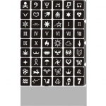 T&auml;toveeringu &scaron;abloonid ajutiseks t&auml;toveeringu &scaron;abloonid kaunistuseks joonistamiseks maalimiseks valikvastustega lille nool t&auml;ht t&auml;toveeringu tarvikud