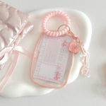 Kpop Idol fotokaardi hoidja Kawaii Cartoon Cat Peres&otilde;bra Pildikorraldaja Pehmest silikoonist bussi &otilde;pilaskaardi hoidja &Otilde;pilane