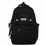 &Uuml;li&otilde;pilaste seljakott, mahukas koolikott nais&uuml;li&otilde;pilastele must