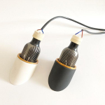 LED ripplamp pika toruga valgusti 7W saare s&ouml;&ouml;gitoa pood baarileti kaunistus silindri toru rippvalgusti