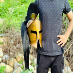 Sparta kiiver Suur kuningas Leonidas spartan 300 film Kiiver Keskaegne kantav kiiver Tugevast terasest sisemise nahkvoodriga parim kingitus