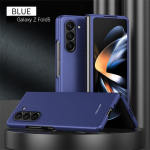 Luksuslik k&otilde;va arvuti j&auml;&auml;tunud &uuml;mbris Samsung Galaxy Z Fold5 5G SM-F946B 7,6-tollise Silm l&ouml;&ouml;gikindla kaitse&uuml;mbrisega Galaxy Z Fold 5 kattega telefoni&uuml;mbrised For Samsung Z Fold 5 sinine