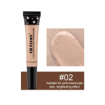 8-v&auml;rviline Tube Concealer Concealer Repair Nourishing Liquid Foundation Cover tumedad ringid ja akne laigud 02#