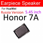 Huawei Honor 9 9X 9A 8S / P50 P50 Pro P40 P8 P9 P10 P30 P20 Pro P8 P10 P20 P30 Lite valjuh&auml;&auml;ldi osad valjuh&auml;&auml;ldi helina jaoks Honor 7A RU 5.45 must