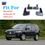 Mitsubishi Outlander EX 2009-2012 poritiibade poritiibade kaitsmed pritsmetega poriklapid autotarvikud Auto Styline must