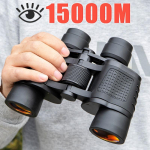 Binokkel 80X80 suure suurendusega pikamaa professionaalne HD teleskoop kaasaskantav okulaarid tsiviilkvaliteediga &ouml;&ouml;n&auml;gemisbinokul 80x80 red film binoculars