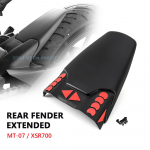 MT07 XSR700 Mootorratta Tagumine Poritiib Laiendus Pikendus &Uuml;mberehitus YAMAHA MT-07 MT 07 2013 - 2017 XSR 700 2016 jaoks