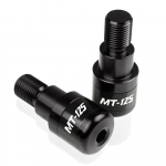 Mootorratta tarvikud K&auml;epideme k&auml;epidemete otsad CNC 7/8 22mm mootorratta k&auml;siraua otsad YAMAHA MT-125 MT 125 2015-2018 2017 jaoks hall