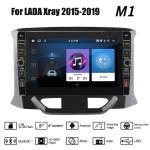8-tolline 2-din Android-autostereo raadio LADA Xray 2015-2019 jaoks koos nupunupuga GPS-navigatsiooniga Carplay multimeediumivideopleier 2+32 GB 1+32GB