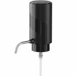 AIKARO elektriline veini aeraatori kallaja automaatne karahvin elektrooniline dosaator korgikruvi ja korgiga, laetav Electric Aerator must