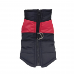 Veekindel v&auml;ike keskmine suur lemmiklooma koera kutsika riided Talvine soe vest jakk Koera riided mantel koer M(2.5-4kg) punane