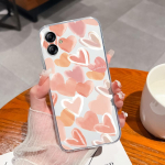 Samsung A03 Core A10E A14 A20S A32 A33 A52 A9 telefoni korpuse kate Fashion Astronaut Girl l&auml;bipaistev p&otilde;rutuskindel matt pehme silikoon Galaxy kaitseraua jaoks Samsung A01