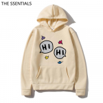 Heartstopper Unisexga Hoodie Unisex Harajuku Graafiline Kawaii Charlie Spring ja Nick Nelson Pusad S&uuml;gistalvise kampsuniga kapuutsiga topsid M