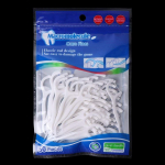Hambaniit Suuh&uuml;gieen Hambapulgad Dental Water Floss Suu&otilde;&otilde;ne hambaork hambaorkid 50 tk/partii 50 pieces valge