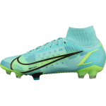 Nike Mercurial Superfly 8 Elite FG D&uuml;naamiline T&uuml;rkiis Laimikuma Unisex Tennised Sinised CV0958-403 47.5