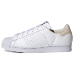 Adidas Superstar Vegan Spilt Milk Naiste Tennised Valge Jalats-Valge Tuum-Pruun GZ3477 43⅓ white