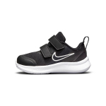 Nike Star Runner 3 TD Must Valge Beebi Tossud Tume Suitsuhall DA2778-003 22