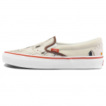 Javier Calleja x Vans OG Classic Slip-On LX Turtledove Unisex Tossud Pruun True-White VN0A32QN6Z9 42.5