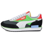 Puma Future Rider Play On - Tume Vari Fluoro Roheline Unisex Tossud Mitmev&auml;rviline Must 371149-85 36