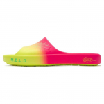 Rick and Morty x LaMelo Ball x Puma Shibui Cat Slide Adventures Meeste tossud Kollane Ohutuskollane Roosa-Helendav 394167-01 42