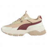 Puma Cassia Via Granola Wood Naiste tossud Pruun Lilla Kreemikas 389223-03 36