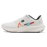Nike Air Zoom Pegasus 40 k&otilde;ik kroonlehed United Naiste tossud valge tipp-valge mitmev&auml;rviline FN8919-191 36.5