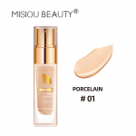 Misiou Beauty Story peitekreem loomulikult niisutav, veekindel, veekindel, higi, kuiv nahk, kuiv nahk, meik, meigipuuder jumestuskreem 01
