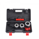 Kaasaskantav p&otilde;rktorude keermestuskomplekt k&auml;sitsi p&otilde;rkega keermestust&ouml;&ouml;riistade komplekt koos 4 tk NPT-stantsidega koos 3PCS Threading Dies must