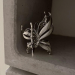 Metallist liblikas juukseklamber Elegantne isiksus, naised, t&uuml;drukud, trendikas temperament, loominguline disain, hai klambrid juukseaksessuaarid kuld