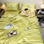 Pestud siidist tikitud j&auml;&auml;siidist sojaoa suvine tekk neljaosaline sile ja jahe Tenceli konditsioneeriga suvetekk 150*200 summer quilt 4PCS