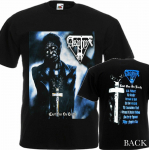 Unisex T-s&auml;rk Last One On Earth Asphyx Dtg Prindiga T-s&auml;rk S