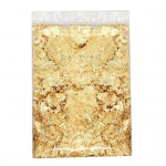 Kulla imitatsiooniga foolium, mida on lihtne kasutada 3G isevalmistamisel kuldne