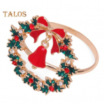 J&otilde;ulusalvr&auml;tikus&otilde;rmus Rhinestonest lumememm J&otilde;uluvana puu p&otilde;hjap&otilde;dra lauakaunistus &otilde;htus&ouml;&ouml;gi salvr&auml;tikuhoidja pannal j&otilde;ulupeotarbed