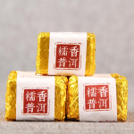 V&auml;ike tuocha kleepuv v&auml;ike nelinurkne tee 500g Puerh k&uuml;ps tee