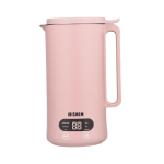 Multifunktsionaalne sojapiimamasin, 350 ml mahlapress EU Plug roosa