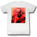 Godfather Red Slim Fit valge unisex T-s&auml;rk S