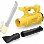 Geevorksi suure v&otilde;imsusega f&ouml;&ouml;n k&auml;eshoitav liitiumakuga elektriline puhur, tugeva tuulega &otilde;hupuhur Host mitmev&auml;rviline