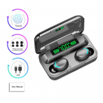 F9 5C juhtmevaba spordisisene k&otilde;rvaklapp Bluetooth 5.0 TWS mikrofoniga HiFI stereo Xiaomi Android IOS-i jaoks